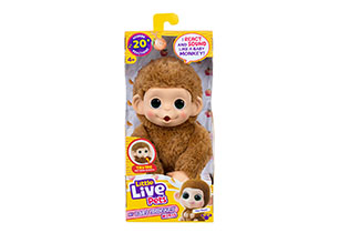 Little Live Pets My Mini Baby Monkey Single Pack
